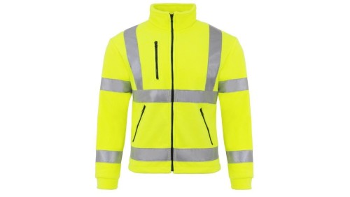 POLAR BHP bluza ODBLASKOWA 340G ŻÓŁTA FLASH Rozmiar S