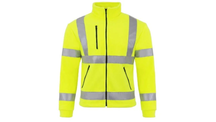 POLAR BHP bluza ODBLASKOWA 340G ŻÓŁTA FLASH Rozmiar S