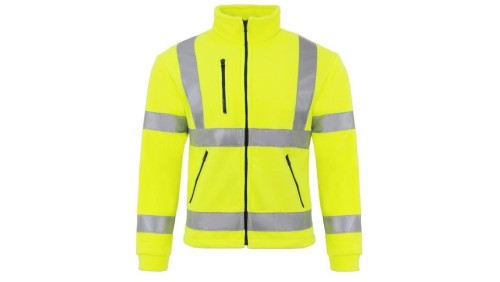 POLAR BHP bluza ODBLASKOWA 340G ŻÓŁTA FLASH Rozmiar XXXL