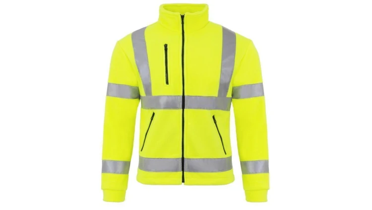 POLAR BHP bluza ODBLASKOWA 340G ŻÓŁTA FLASH Rozmiar XXXL