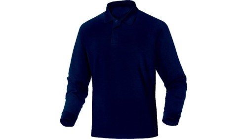 Polo Ognioodporne, antyelektrostatyczne, kolor Granatowy, rozmiar: XXL, POLFR2BMXX