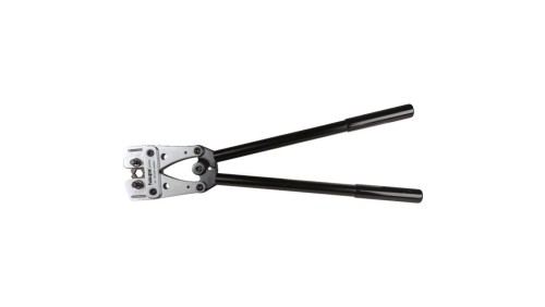 Praska ręczna do końcówek rurkowych 10-120 mm2 STANDARD, 210850, Haupa