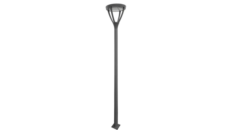 Oprawa oświetleniowa parkowa, uliczna Mars MLS-LB-22A LED 45W, 4000K kolor antracyt 0438621