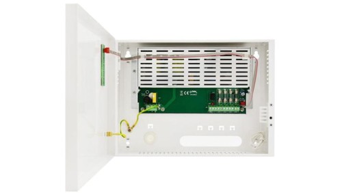 ZASILACZ IMPULSOWY STABILIZOWANY DO 4 KAMER HD Pulsar HPSDC-12V4X1A 12V/4A/4×1A/TOPIC