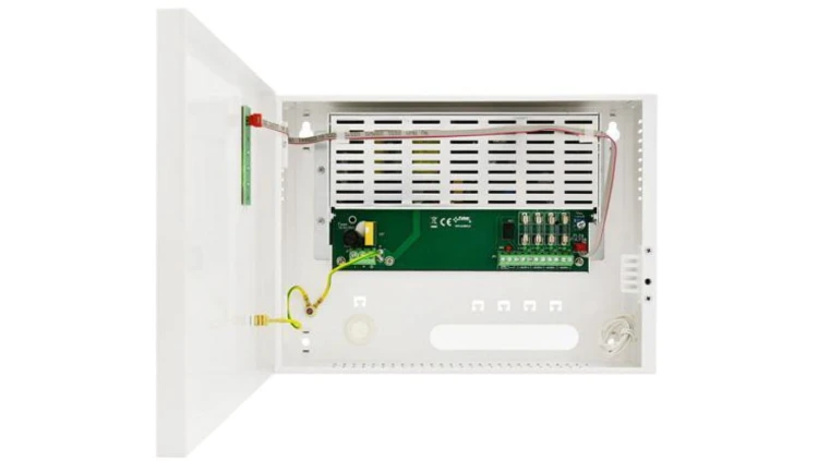 ZASILACZ IMPULSOWY STABILIZOWANY DO 4 KAMER HD Pulsar HPSDC-12V4X1A 12V/4A/4×1A/TOPIC