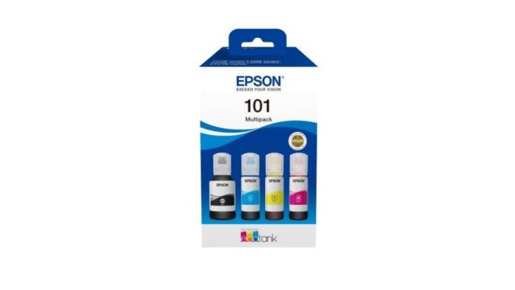 Epson Tusz EcoTank MultiPakC13T03V64A