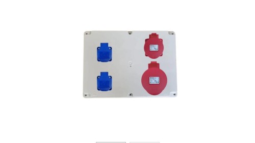 Rozdzielnica ścienna 2x230V IP44 1x16A IP44 1x32A IP44 bez kabla 40203005 29653 X-51479-0035