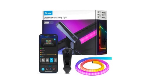 Oświetlenie LED RGBIC, Wi-Fi, Alexa, Google Govee H604B Dreamview G1