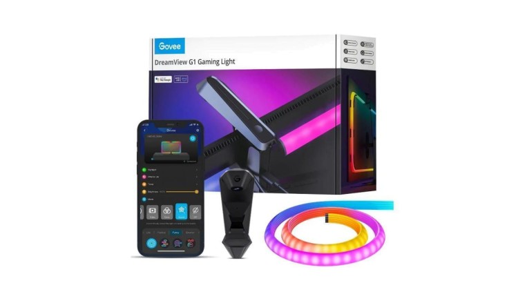 Oświetlenie LED RGBIC, Wi-Fi, Alexa, Google Govee H604B Dreamview G1