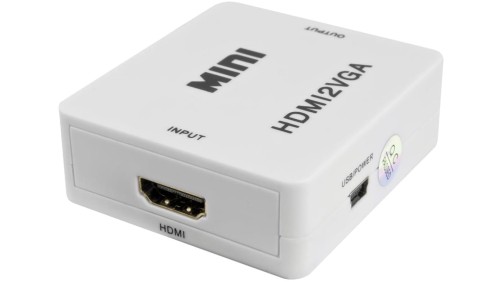 KONWERTER SYGNAŁU HDMI-VGA Pulsar HDMI-VGA