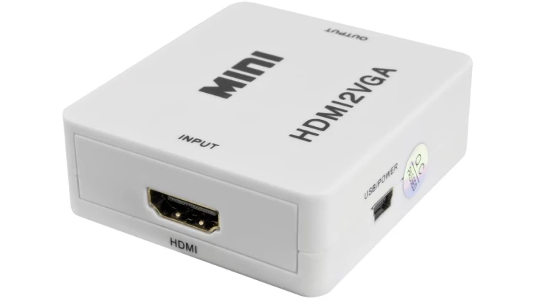 KONWERTER SYGNAŁU HDMI-VGA Pulsar HDMI-VGA