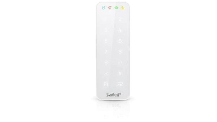 SATEL Klawiatura z czytnikiem kart zbliżeniowych SO-MF5-W bialy