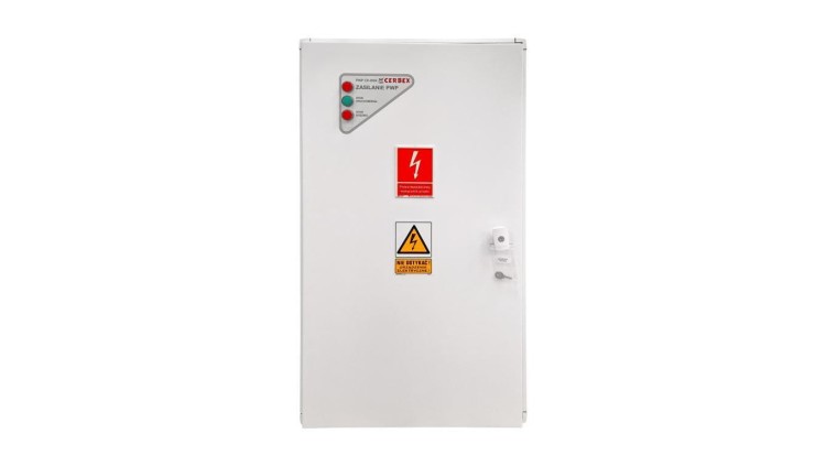 Przeciwpożarowy Wyłącznik Prądu CX2004-SE-W-3P-100A-36kA-BK-SE-KS1