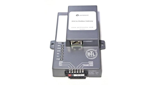 Bramka komunikacyjna KNX - Modbus RTU/TCP GW-KNX1