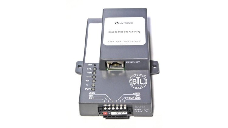 Bramka komunikacyjna KNX - Modbus RTU/TCP GW-KNX1