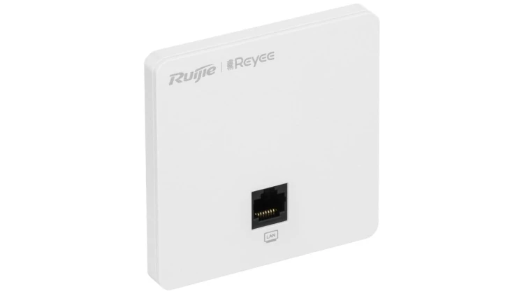 Punkt dostępowy ścienny RG-RAP1200(F) 2,4GHz, 5GHz 400 Mb/s + 867 Mb/s MU-MIMO