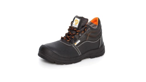 Buty robocze ochronne Trzewiki BHP bez Podnoska SOLID 01 SRC Rozmiar 39