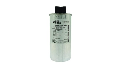 Kondensator 6,25kvar 440V Cn=3x34,25µF In=3x8,21A