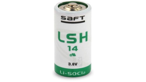 Bateria LSH14 C / R14 LiSOCl2 SAFT 3,6V 5800mAh (1 szt.)