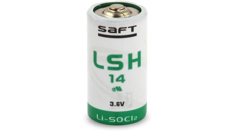 Bateria LSH14 C / R14 LiSOCl2 SAFT 3,6V 5800mAh (1 szt.)