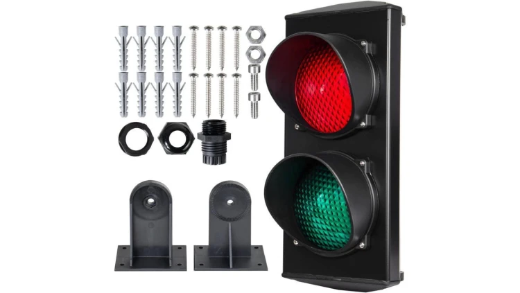 Semafor CAME PSSRV2 (2-komorowy: czerwone-zielone) 230V LED (001PSSRV2)