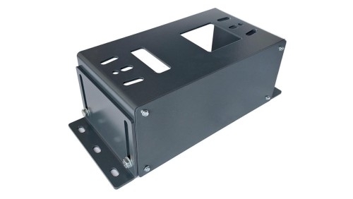 Podstawa montażowa 15,5-24cm OCYNK RAL7016 pod napędy NICE, FAAC, GENIUS, BENINCA, KEY, CAME, ROGER