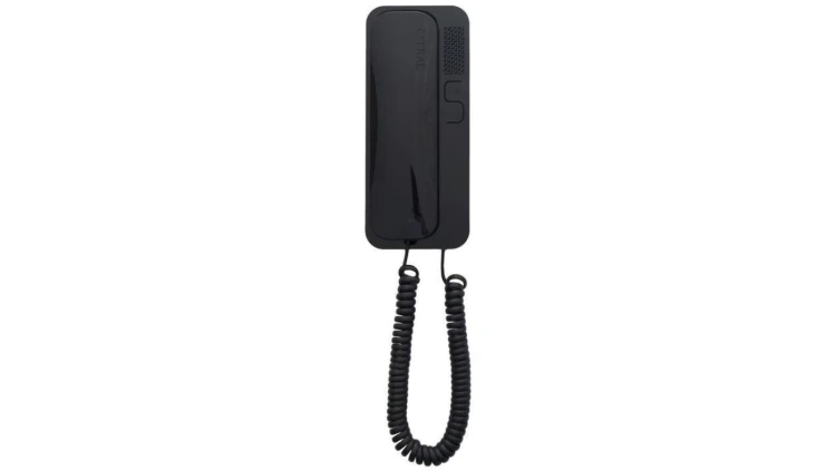 Unifon EURA CYFRAL smart 5P czarny uniwersalny (4,5,6) do domofonów analogowych