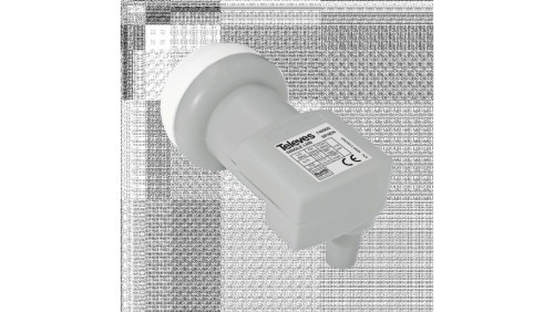 Konwerter Single TELEVES ref. 746902 szary