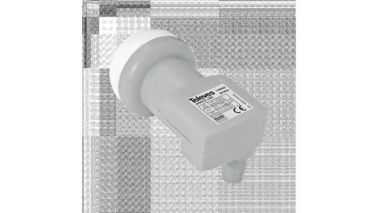 Konwerter Single TELEVES ref. 746902 szary