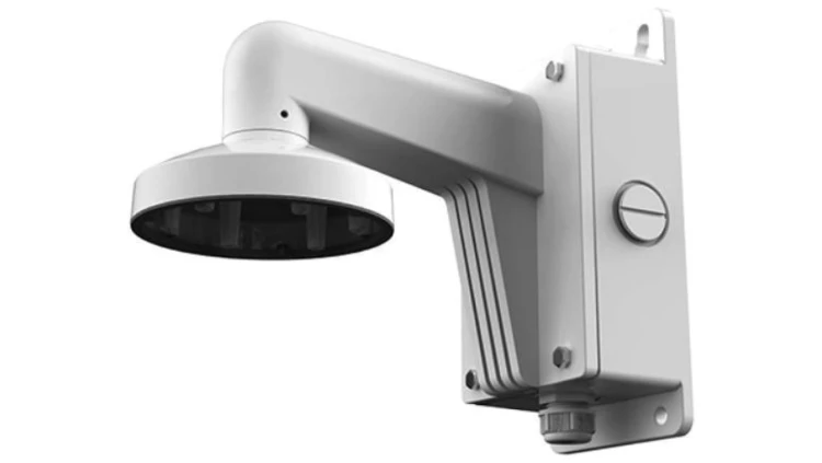 Uchwyt ścienny z puszką HIKVISION DS-1473ZJ-155B biały