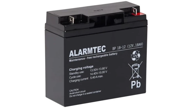Akumulator AGM ALARMTEC serii BP 12V 18Ah