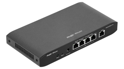 5-portowy Router PoE VPN RG-EG105G-P-V2 3x Gigabit LAN 1x Gigabit LAN/WAN 1x Gigabit WAN 4xPoE