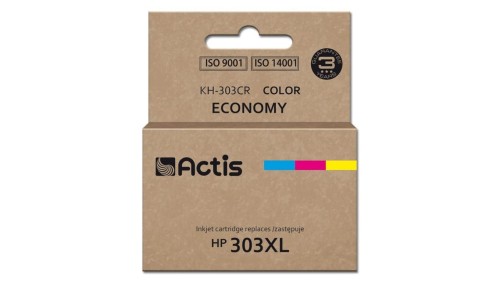 Tusz Actis KH-303CR (zamiennik HP 303XL T6N03AE Premium 18ml 415 stronkolorowy)