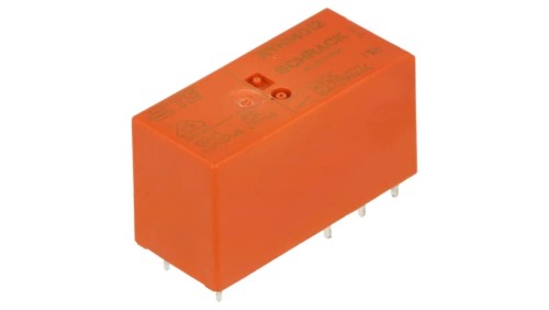 RTH14012 Przekaźnik elektromagnetyczny SPDT Ucewki: 12VDC, 16A/250VAC