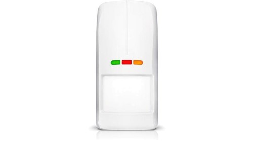 SATEL BE WAVE Bezprzewodowa zewnętrzna dualna czujka ruchu - biała AOD-210