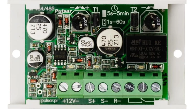 MODUŁ PRZEKAŹNIKA CZASOWEGO Pulsar AWZ526