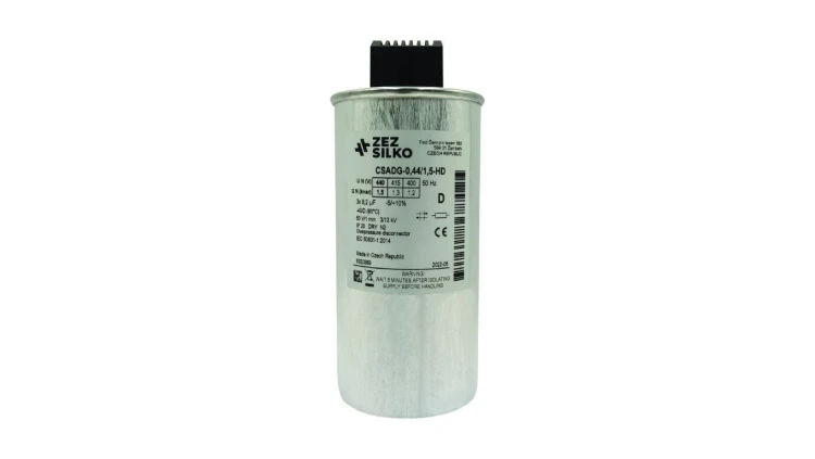 Kondensator CSADG 25KVAR 440V (20KVAR przy 400V) 50HZ HD CSADG-0,44/25-HD