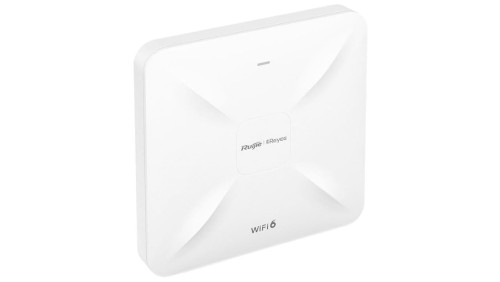 Punkt dostępowy sufitowy / ścienny RG-RAP2260(E) Wi-Fi 6 2,4GHz 5GHz 574 Mb/s + 2402 Mb/s 1x Gigabit LAN 1x 2,5Gigabit LAN