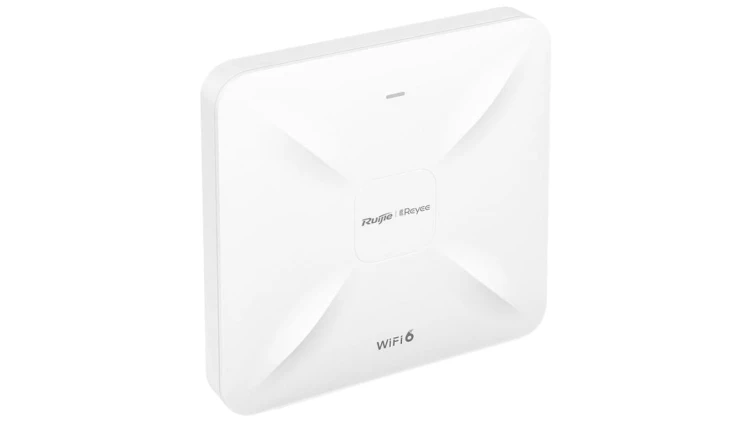 Punkt dostępowy sufitowy / ścienny RG-RAP2260(E) Wi-Fi 6 2,4GHz 5GHz 574 Mb/s + 2402 Mb/s 1x Gigabit LAN 1x 2,5Gigabit LAN