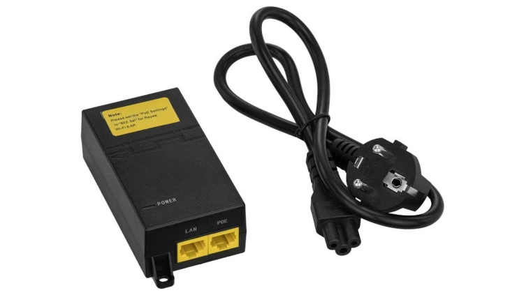 Zasilacz PoE RG-POE-AT30 52V 0,6A 31,2W max 1Gbs