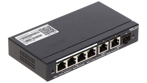 Switch PoE RG-ES206GS-P 6xGE 4xGigabit PoE 1xSFP