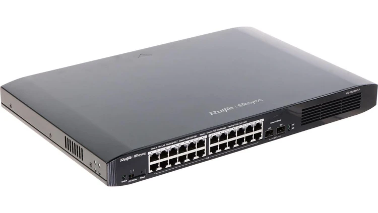 Switch PoE RG-ES226GC-P 24xGigabit PoE 2xSFP
