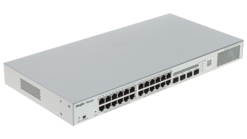 Switch PoE Rack 19” RG-NBS3100-24GT4SFP-P-V2 24xGigabit PoE 4xSFP