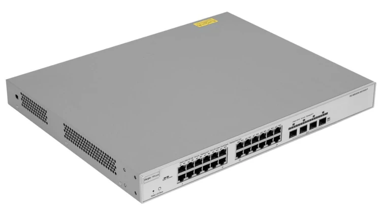 Switch PoE Rack 19” RG-NBS3200-24GT4XS-P 24xGigabit PoE 4xSFP 10Gb/s
