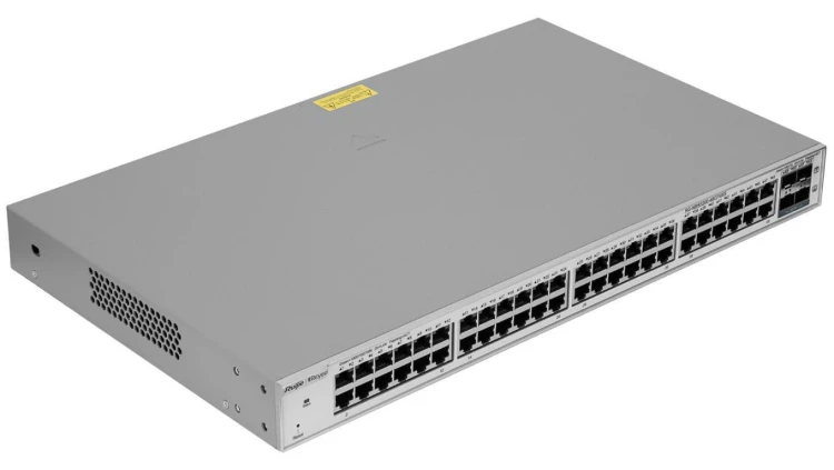 Switch Rack 19” Ruijie/Reyee RG-NBS3200-48GT4XS 48xGE Gigabit Ethernet 4xSFP+ 10Gbs