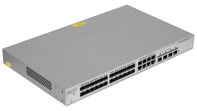 Switch Rack 19” Ruijie/Reyee RG-NBS3200-24SFP/8GT4XS 24xSFP Gigabit Ethernet 8x Gigabit LAN 4xSFP+ 10Gbs