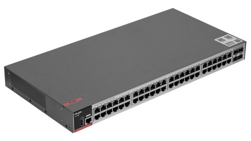 Switch Rack 19” Ruijie/Reyee RG-S2915-48GT4MS-L 48xGE Gigabit Ethernet 4xSFP 2,5Gbs 1xRJ45/1xUSB do zarządzania