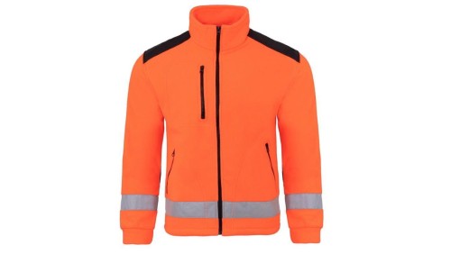 POLAR BHP bluza ODBLASKOWA 340G orange pomarańczowy FLASH Rozmiar XS
