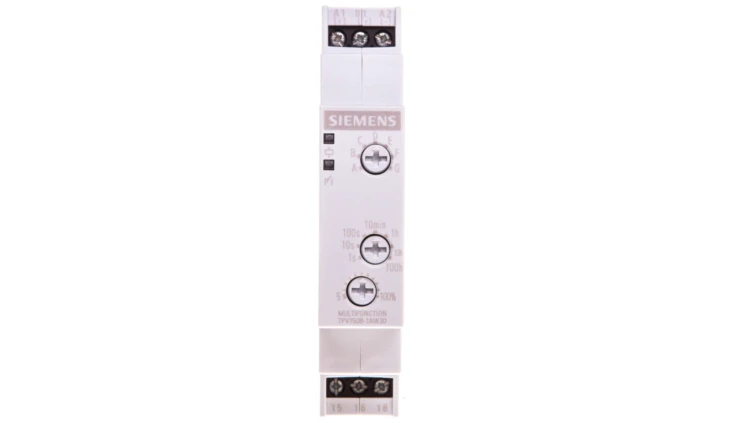 Przekaźnik czasowy 1P 3A 0,05sek-100h 12-240V AC/DC wielofunkcyjny 7PV1508-1AW30
