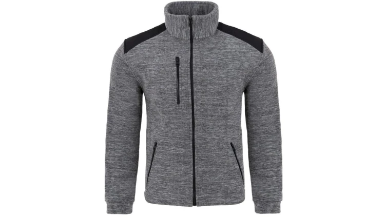 POLAR BHP bluza polarowa SZARY MELANŻ Rozmiar XS